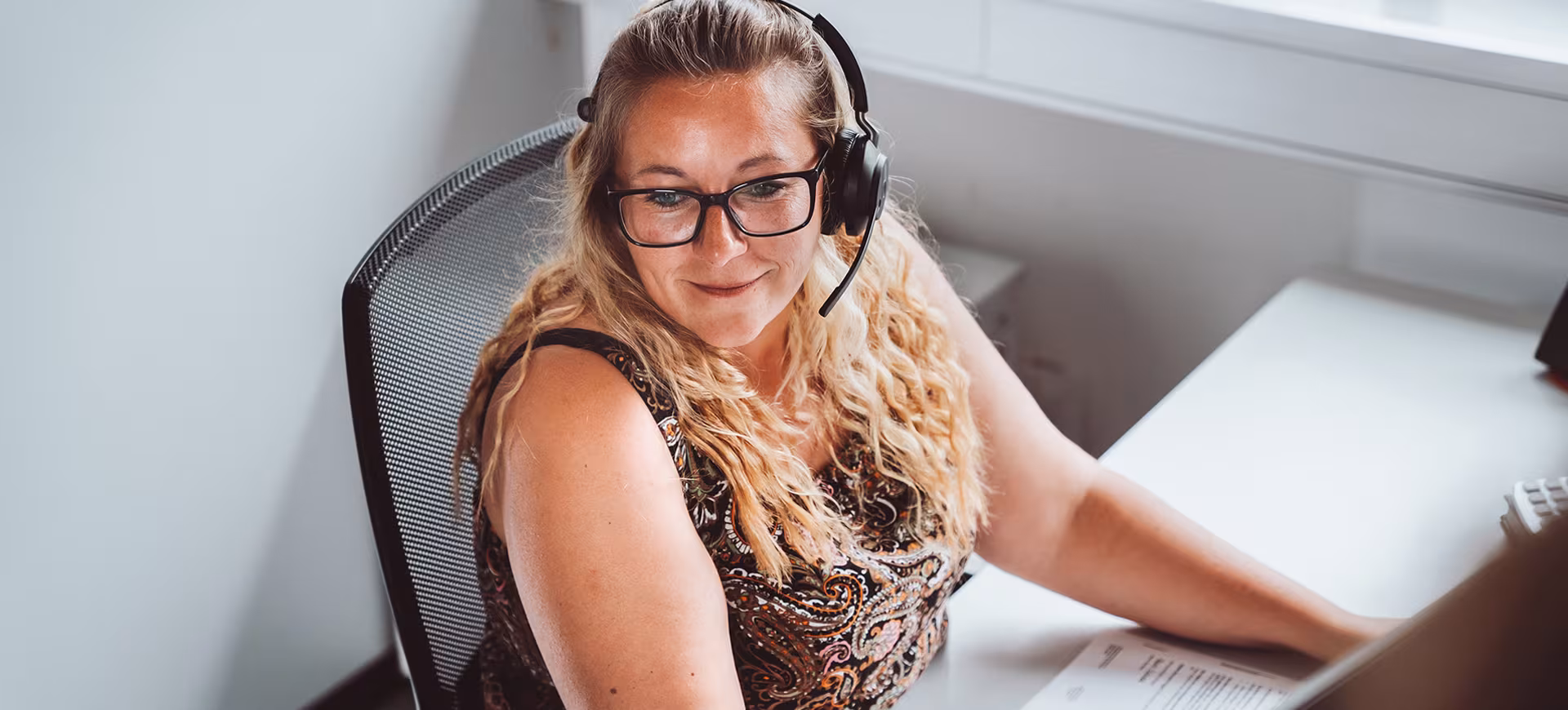 Fidelis Revision & Steuerberatung: im Büro