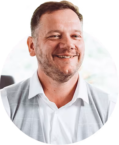 Portrait von Danilo Schmidt, Geschäftsführender Gesellschafter Fidelis Revision & Steuerberatung