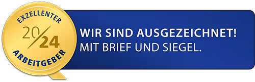 Siegel: Exzellenter Arbeitgeber
