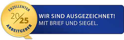 Siegel: Exzellenter Arbeitgeber
