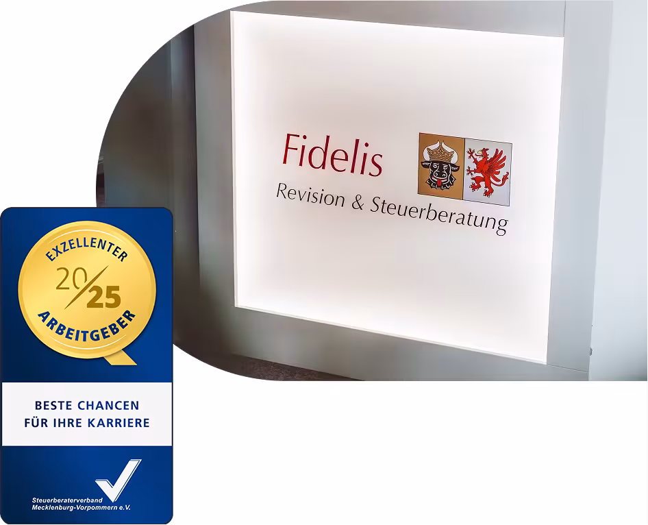 Wir wurden ausgezeichnet als exzellenter Arbeitgeber