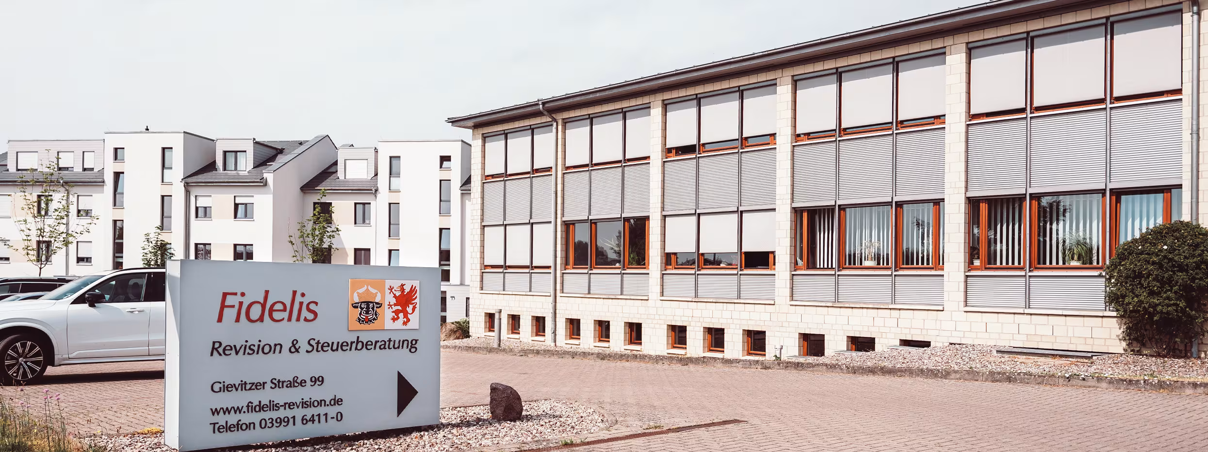 Hauptgebäude der Fidelis in Waren (Müritz)