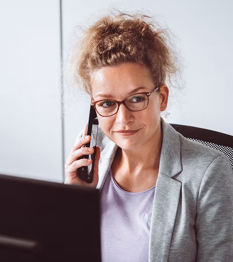 Kontakt aufnehmen mit der Steuerkanzlei Fidelis
